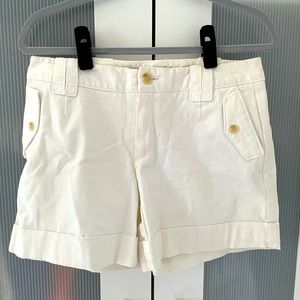 Banana Republic White Shorts